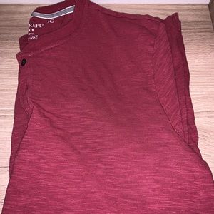 Banana republic Henley tee